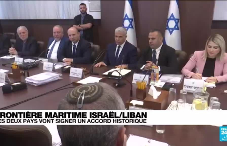 Le Liban et Israël signent l'accord délimitant leur frontière maritime
