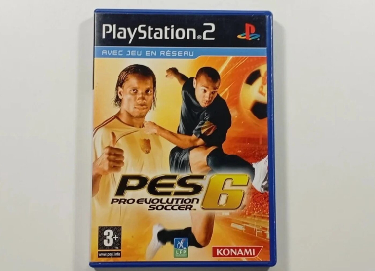 Les plus beaux maillots de Pro Evolution Soccer 6