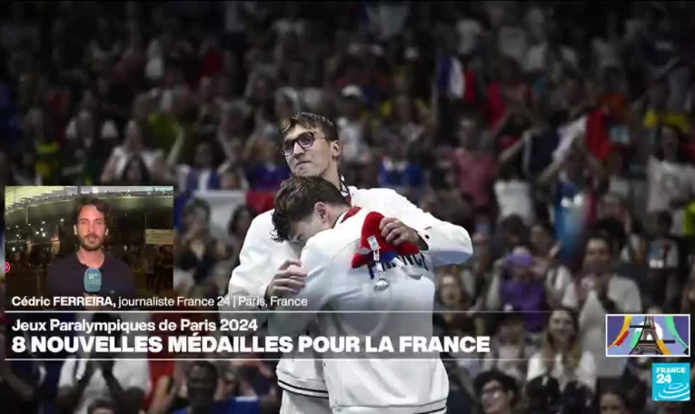 Paralympiques: une moisson de médailles françaises samedi