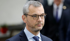 Alexis Kohler le 10 octobre 2023 ( AFP / Ludovic MARIN )