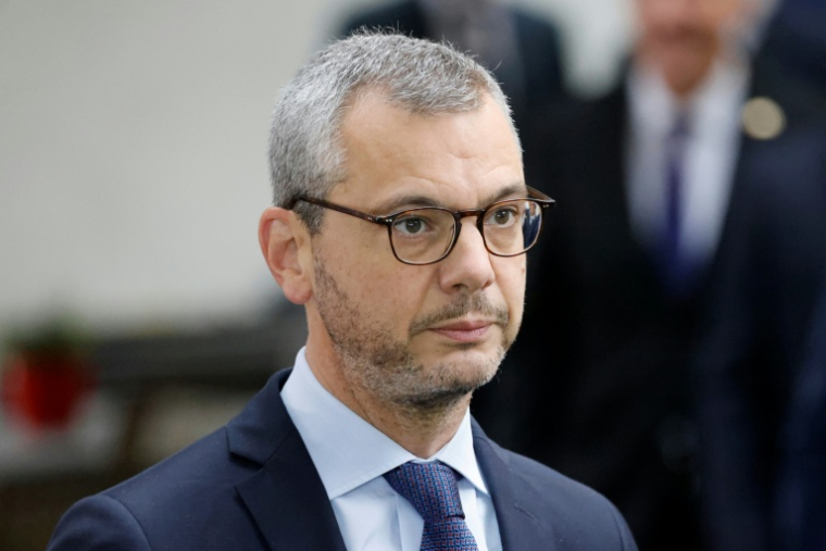 Alexis Kohler le 10 octobre 2023 ( AFP / Ludovic MARIN )