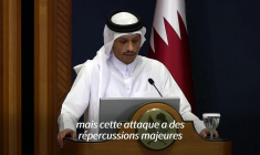 Le Qatar prévient que l'attaque iranienne sur son site gazier a de "répercussions majeures"