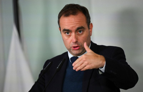 Le ministre français de la Défense Sébastien Lecornu