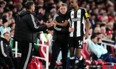 Eddie Howe se fâche tout rouge au sujet d'Alexander Isak