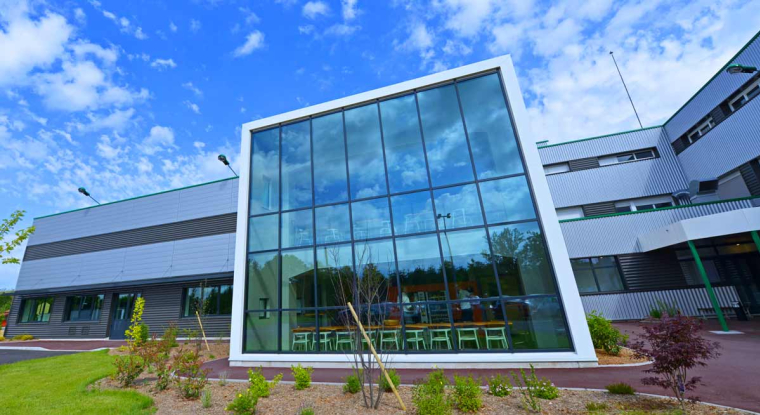 Siège de Vetoquinol, qui fait partie de notre sélection. (© Vetoquinol)