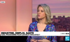 Industrie, emploi, santé : que proposent les deux finalistes de la présidentielle française ?