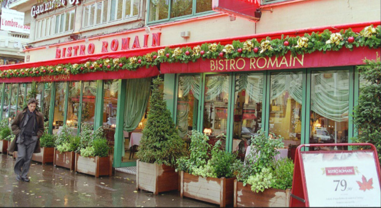 L'enseigne des Bistro Romain est particulièrement affectée par la baisse de la fréquentation. (© J.-P. Muller / AFP)