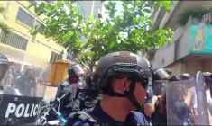 Venezuela: heurts entre la police et des manifestants en route vers le palais présidentiel