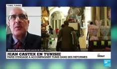 Jean Castex en Tunisie : Paris s'engage à accompagner Tunis dans ses réformes