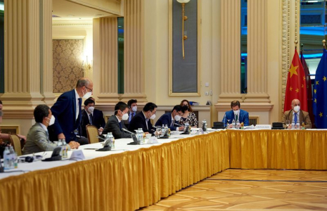 Pourparlers sur la relance de l'accord nucléaire iranien de 2015 à Vienne, Autriche