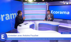Antoine Foucher : "Aujourd'hui travailler ne permet plus d'améliorer son niveau de vie !"