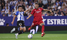Débuts réussis pour Lucas Stassin à Séville