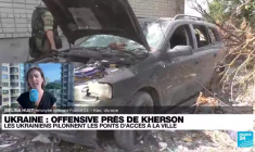 Dans la région de Kherson, la contre-offensive ukrainienne