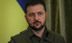 Le président ukrainien, Volodimir Zelensky