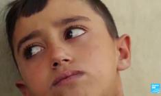 Vivre au milieu des mines : le périlleux retour des habitants à la frontière syro-irakienne