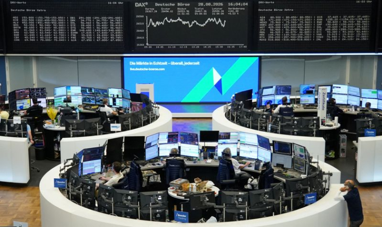 Le graphique de l'indice DAX