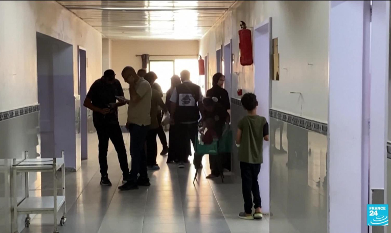 640.000 enfants doivent être vaccinés contre la polio dans la campagne qui commence à Gaza