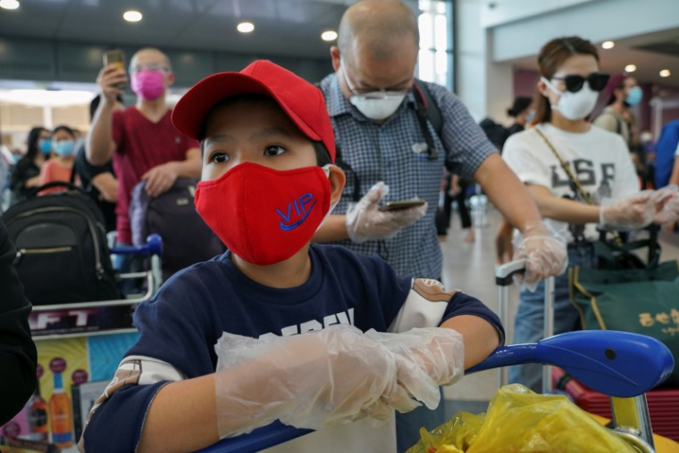 CORONAVIRUS: LA FRANCE RAPATRIE DES RESSORTISSANTS DU CAMBODGE