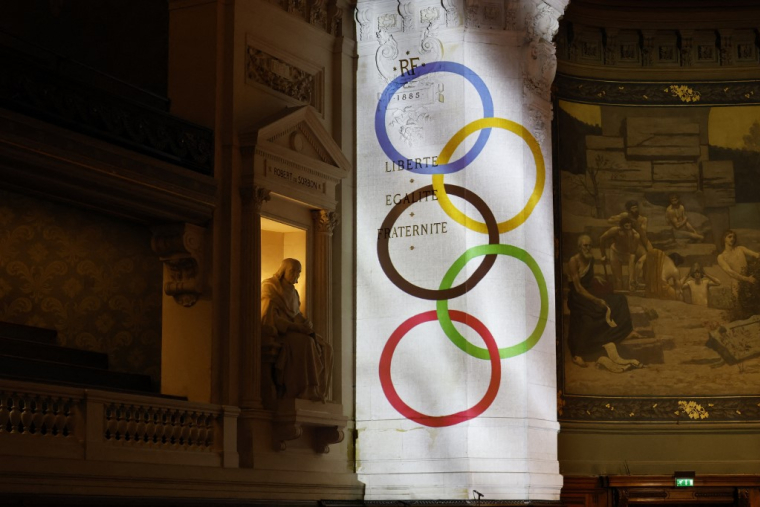 ( AFP / OLYMPIA DE MAISMONT )