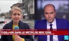 Fusillade dans le métro de New York : au moins 13 blessés par balle à Brooklyn