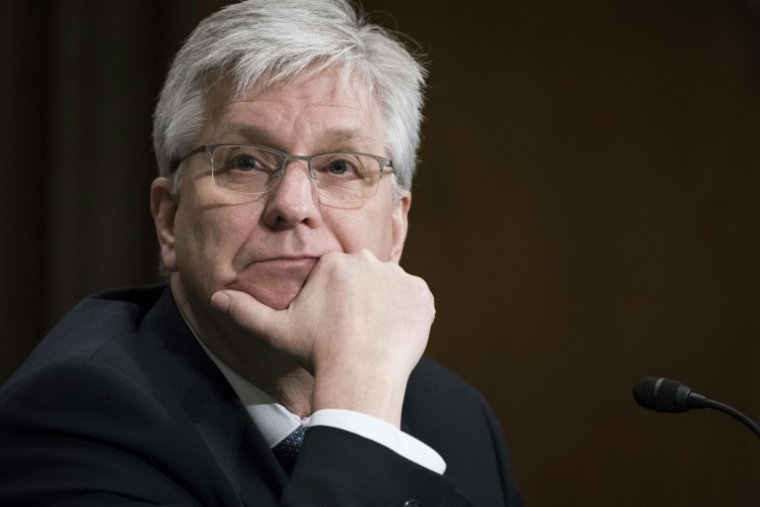 Le gouverneur Christopher Waller, le  13 février 2020 ià Washington ( GETTY IMAGES NORTH AMERICA / Sarah Silbiger )