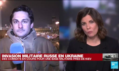 Invasion militaire russe en Ukraine : à Kiev, un couvre-feu instauré par le maire de la ville