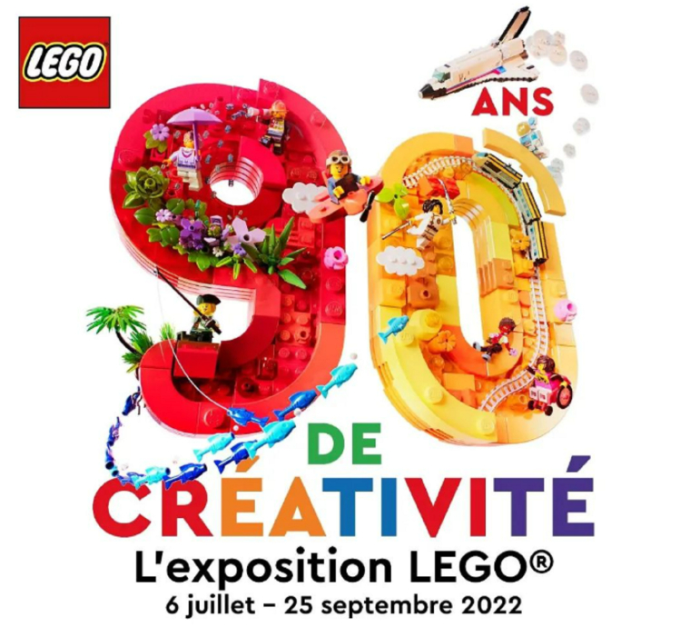 La petite brique la plus célèbre du monde souffle ses 90 bougies. crédit photo : Capture d’écran Instagram @iiwstudio