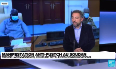 Soudan : tirs de lacrymogènes sur les manifestants, coupure totale des communications