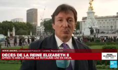 Immense émotion des britanniques après l'annonce de la mort de la reine Elizabeth II