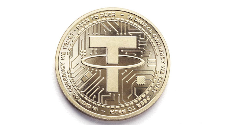 Le tether USDT voit sa valeur adossée au dollar. (© Freepik)