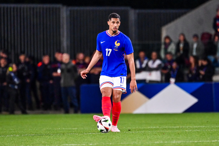 Les Bleus avec Rabiot et Saliba d'entrée