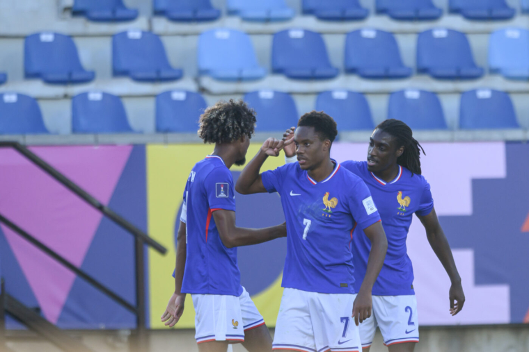 L'équipe de France U20 s’en sort de justesse face au Japon