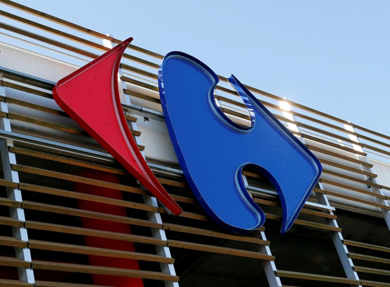 CARREFOUR RELÈVE SON OBJECTIF D'ÉCONOMIES, BÉNÉFICE EN HAUSSE DE 29% AU 1ER SEMESTRE