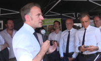 Macron veut empêcher l'implantation du loup là "où il y a du pastoralisme"
