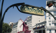 Une station « Champions d'Europe » dans le métro parisien