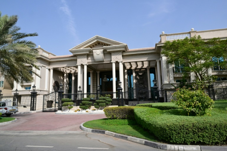 Une villa à Dubaï, le 18 août 2025 aux Emirats arabes unis ( AFP / Giuseppe CACACE )