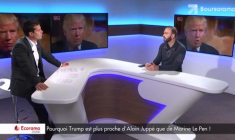Pourquoi Trump sera plus proche de Juppé que de Marine Le Pen !