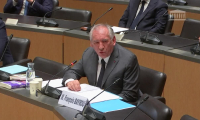 Bétharram: Bayrou maintient n'avoir "pas eu d'autre information" que "par la presse"