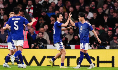 Le Japon surprend l'Angleterre chez elle