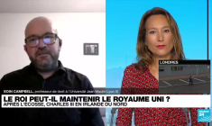 Le roi peut-il maintenir le Royaume uni ? Après l'Écosse, Charles III en Irlande du Nord