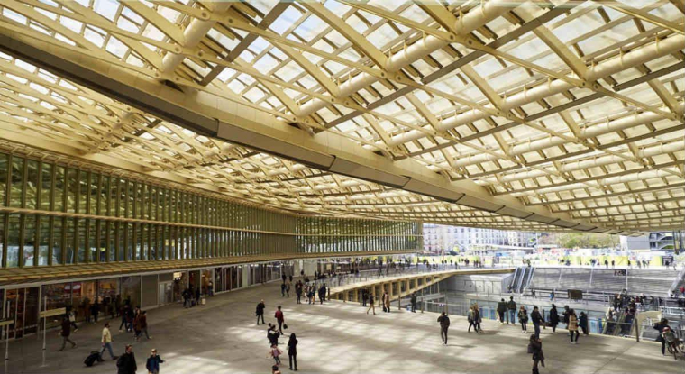 L'action URW chute de 76% sur un an. (© A. Potignon / Unibail)