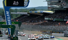 Le départ des 24 Heures du Mans, le 13 juin 2026 ( AFP / LOU BENOIST )