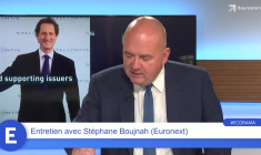 Stéphane Boujnah (Président d'Euronext) : "L'ESG est devenu une condition pour garder ses actionnaires !"