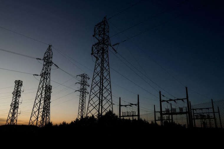 Des lignes électriques en Espagne