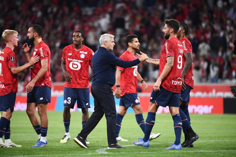 Tirage clément pour Lille avec de beaux voyages