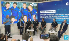 Samantha Cristoforetti, la spationaute italienne prend les commandes de l’ISS