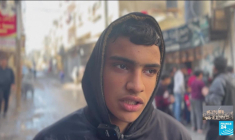 Gaza : les frappes s'intensifient dans le sud de l'enclave