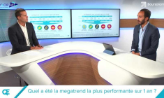 Quel a été le Megatrend le plus performant sur 1 an ?