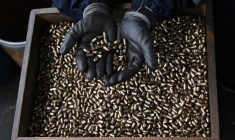 Des munitions. (illustration) ( AFP / RAUL ARBOLEDA )