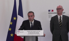 Moyen-Orient: "cette guerre sous une forme ou une autre, va durer", dit Lecornu